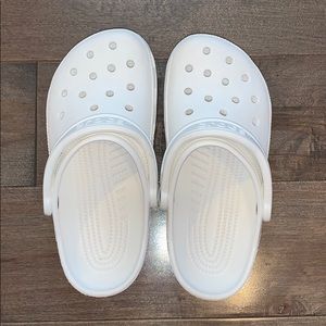 White crocs